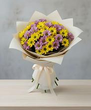 Букет цветов из:  Хризантемы в Атепцево