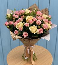Букет цветов из:  Розы #REPLACE_PRED# Атепцево