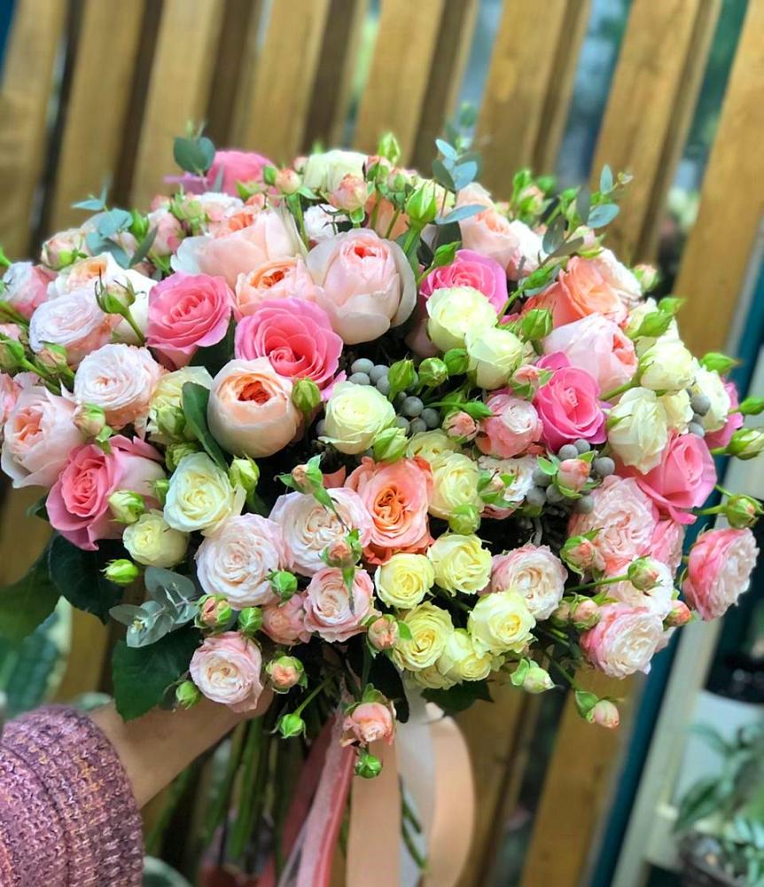 Букет цветов из: Розы в Атепцево