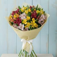 Букет цветов из:  Альстромерии в Атепцево