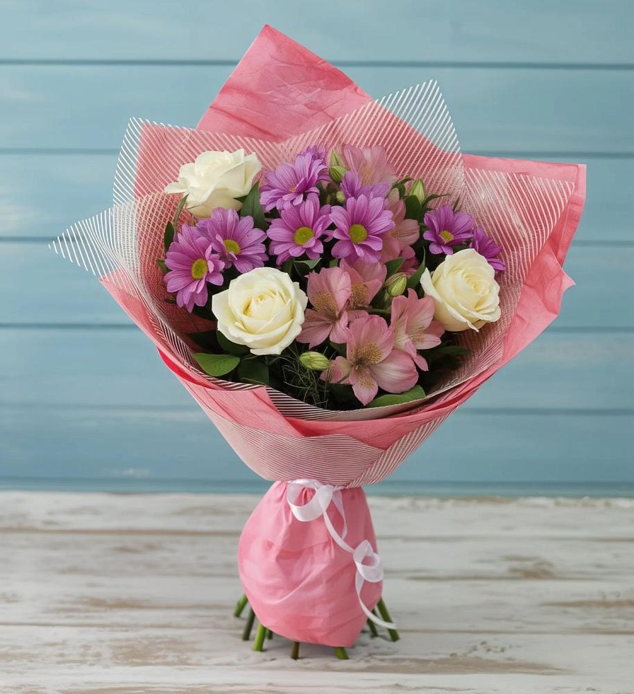 Букет цветов из: Герберы в Атепцево