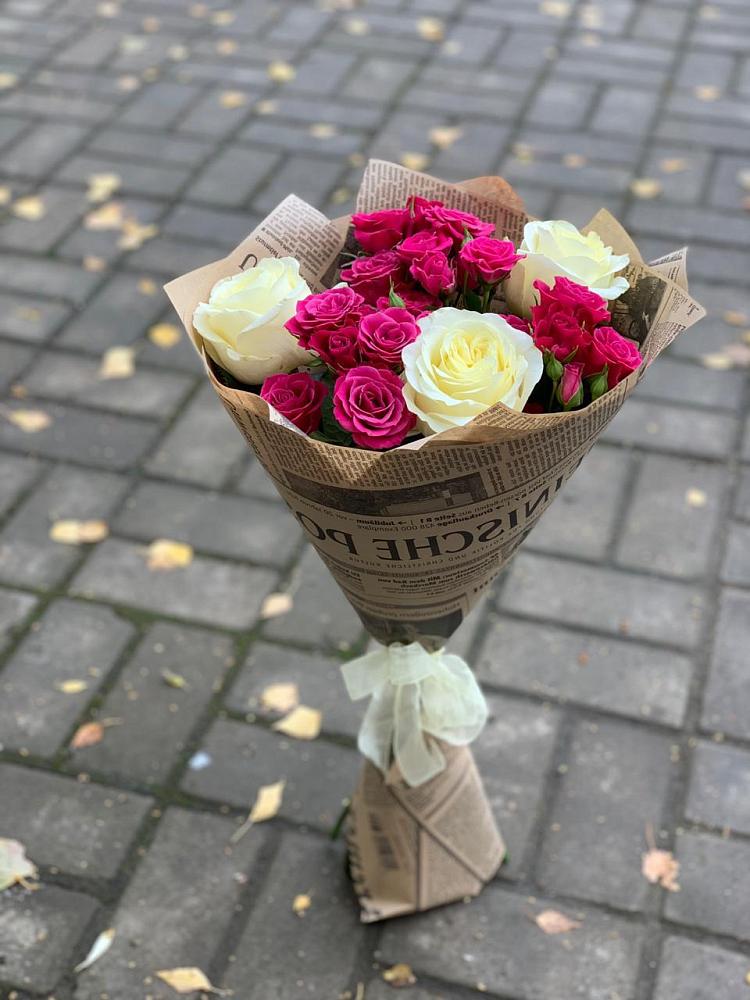 Букет цветов из: Розы в Атепцево