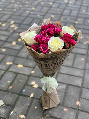 Букет цветов из: Розы в Атепцево