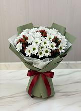 Букет цветов из:  Хризантемы в Атепцево