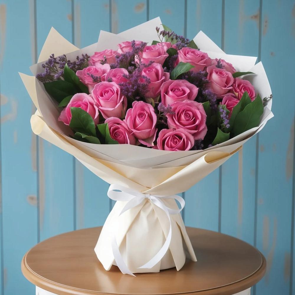 Букет цветов из: Розы в Атепцево