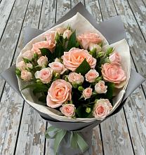 Букет цветов из:  Розы в Атепцево