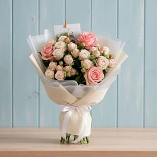 Букет цветов из:  Розы в Атепцево
