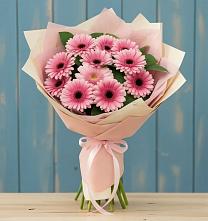 Букет цветов из:  Герберы в Атепцево