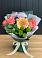 Букет цветов из: Гвоздики, Розы, Герберы и Хризантемы в Атепцево