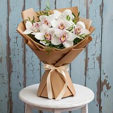 Букет цветов из:  Орхидеи и Розы в Атепцево