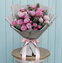Букет цветов из:  Розы в Атепцево